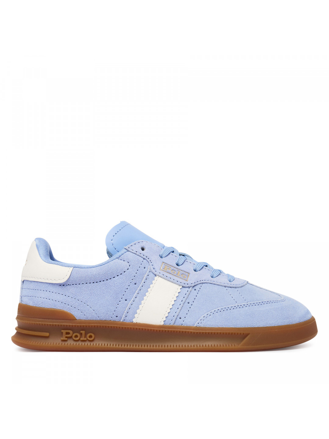 Sneakersy Polo Ralph Lauren 804956688011 Světle modrá